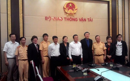 Thái Lan sang Việt Nam học hỏi về an toàn giao thông