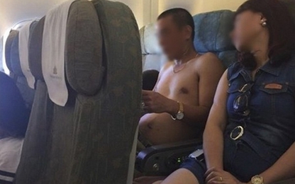 Những hình ảnh thiếu văn minh khi đi máy bay của các "thượng đế" Việt