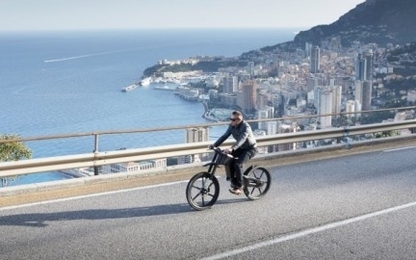 Xe đạp điện có giá gần 1 tỷ đồng dành cho giới siêu giàu