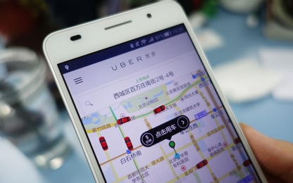 Tài xế Trung Quốc dùng smartphone "bòn rút" tiền của Uber