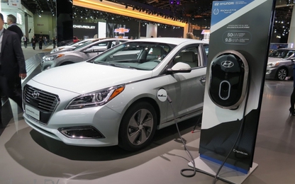 Hyundai hợp tác với POSCO xây dựng trạm sạc điện xe hơi