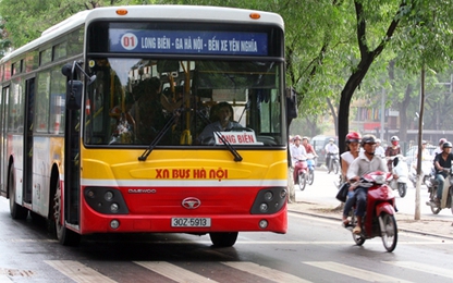 Xe buýt chạy quá tốc độ gần 300 lần/tháng