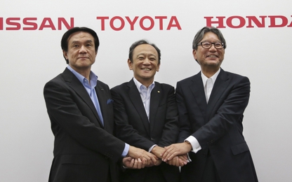 3 đại gia ô tô Nhật Bản hợp sức "chống lưng" cho xe hơi hydro