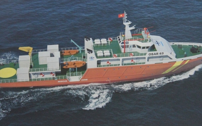 Nghiên cứu đóng mới tàu chuyên dụng tìm kiếm cứu nạn hoạt động