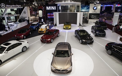 BMW, Audi, Jaguar,...sẽ triển lãm riêng tại Việt Nam tháng 10 tới
