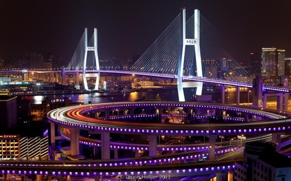 Chóng mặt với những giao lộ phức tạp nhất thế giới