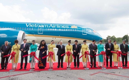 Tổng bí thư Nguyễn Phú Trọng dự lễ bàn giao ​Boeing 787-9 Dreamliner