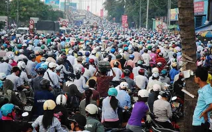 Đà Nẵng là thành phố đầu tiên dừng thu phí đường bộ xe máy