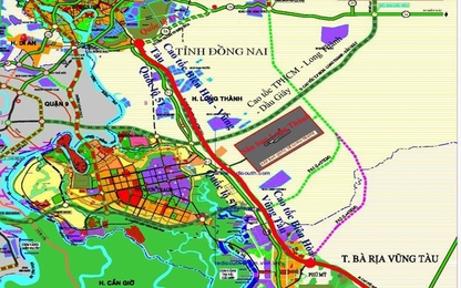 Dừng nghiên cứu đầu tư Dự án đường cao tốc Biên Hòa - Vũng Tàu