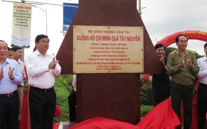 Khánh thành Dự án nâng cấp đường HCM qua Tây Nguyên và Bình Phước