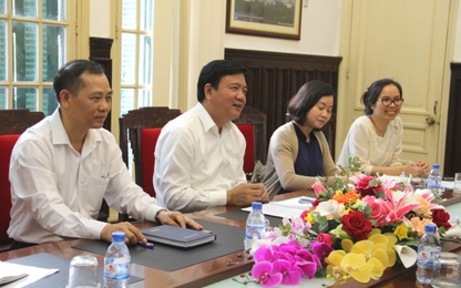 Bộ trưởng GTVT làm việc với Cố vấn Liên minh Nghị sỹ Nhật - Việt