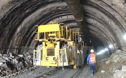 Dự án hầm Đèo Cả giai đoạn 1 dự kiến hoàn thành vào tháng 9
