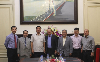 Tập đoàn Naerok (Mỹ) quan tâm đến dự án đường cao tốc tại Việt Nam