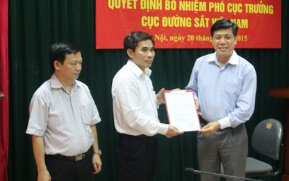 Bổ nhiệm hai Phó Cục trưởng Cục Đường sắt Việt Nam