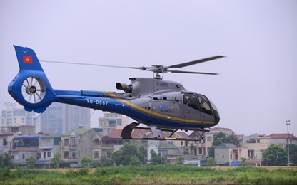 Gần 200 triệu đồng một chuyến bay trực thăng Hà Nội - Sapa