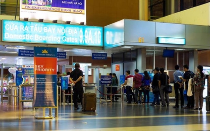 Bắt quả tang hàng loạt vụ trộm cắp tài sản tại sân bay Nội Bài