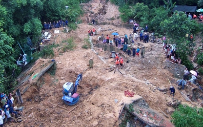 Quảng Ninh: 23 người chết và mất tích, Thủ tướng chỉ đạo ứng cứu