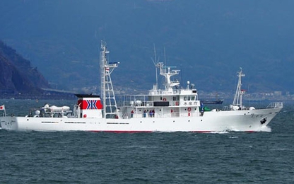 Nhật Bản tài trợ tàu kiểm ngư "khủng" cho Việt Nam