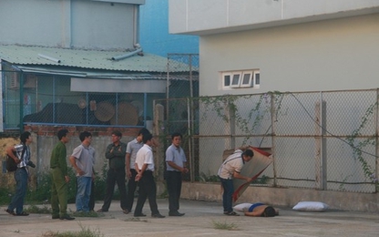 Phát hiện xác chết bán khoả thân trong Sở GD-ĐT Quảng Nam