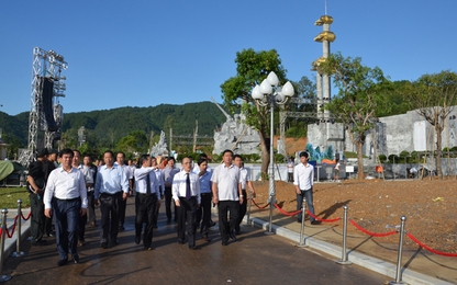 Lãnh đạo Quốc hội, Chính phủ dâng hương, trồng cây lưu niệm tại Truông Bồn