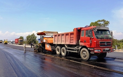 Dự án Quốc lộ 1A qua Khánh Hòa bước vào giai đoạn "nước rút"