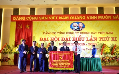 300 đại biểu dự Đại hội Đảng bộ Tổng công ty ĐSVN lần thứ XI