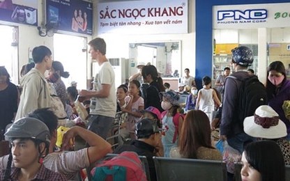 Ga Đà Nẵng quá tải: Sẽ di dời và xây nhà ga mới