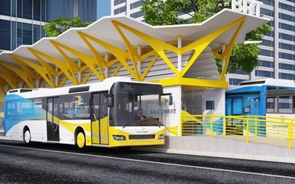 TP.HCM đầu tư 140 triệu USD cho tuyến xe buýt nhanh số 1