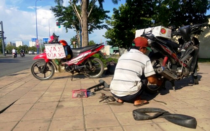 Triệt phá nhóm ‘thợ phá xe’ trên đường Mai Chí Thọ