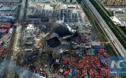 Việt Nam gửi điện chia buồn các nạn nhân trong vụ nổ Thiên Tân