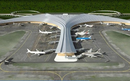 Đề xuất Bộ GTVT mở cuộc thi thiết kế nhà ga Sân bay Long Thành