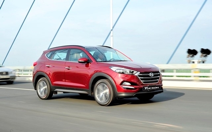 Hyundai Tucson 2016 giá 925 triệu ra mắt tại Việt Nam