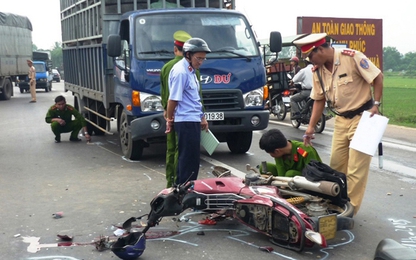 Hơn 5.820 người tử vong vì tai nạn giao thông trong tám tháng