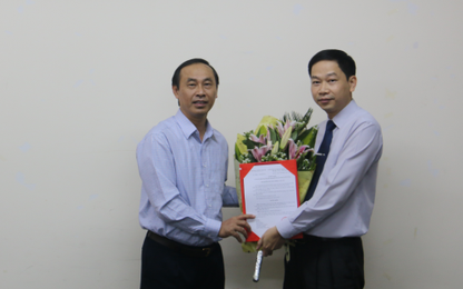 Ông Trần Ánh Dương được bổ nhiệm làm Vụ trưởng Vụ Môi trường