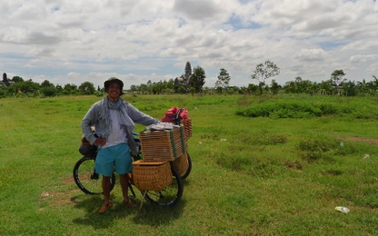 Chàng trai Việt đạp xe 5.000 km để đến Ấn Độ