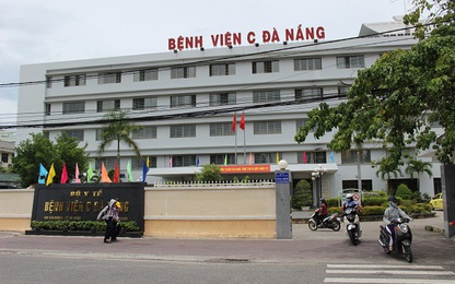 Rơi thang máy trong Bệnh viện C Đà Nẵng, một cụ già trọng thương