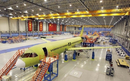 Đột nhập xưởng sản xuất máy bay "Boeing Trung Quốc"