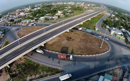 Gần 650 tỷ xây dựng đường song hành với cao tốc TP.HCM-Long Thành-Dầu Giây