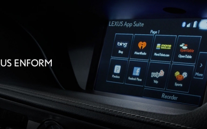 Lexus cung cấp dịch vụ "bạn đường miễn phí" cho khách hàng