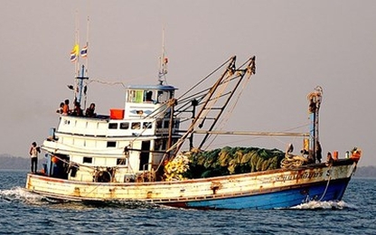 Phát hiện khoảng 20 tàu cá Thái Lan xâm phạm vùng biển Việt Nam