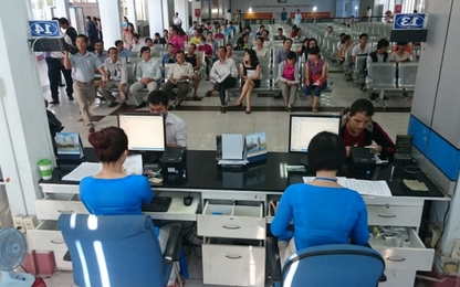 Hành khách mua vé tàu Tết Bính Thân 2016 tăng đột biến