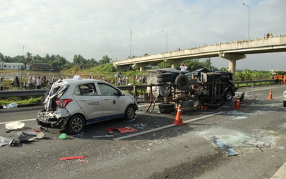 Khởi tố 2 tài xế gây tai nạn trên cao tốc TP.HCM - Trung Lương