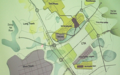 Đồng Nai quy hoạch khu vực phụ cận sân bay Long Thành