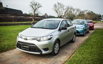 Toyota Việt Nam tăng trưởng 30% trong 9 tháng đầu năm 2015