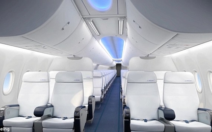 Boeing giới thiệu ngăn chứa hành lý mới rộng hơn đến 48%