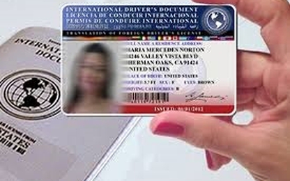 Chính thức cấp giấy phép lái xe quốc tế