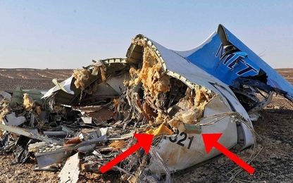 Máy bay Nga rơi đã bị cài sẵn bom?