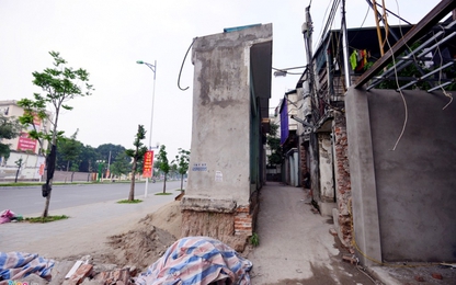 Hà Nội: Những ngôi nhà kỳ dị "uốn éo" trên các cung đường mới