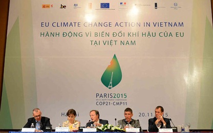 EU khuyến cáo Việt Nam giảm phát thải CO2 nhiều hơn