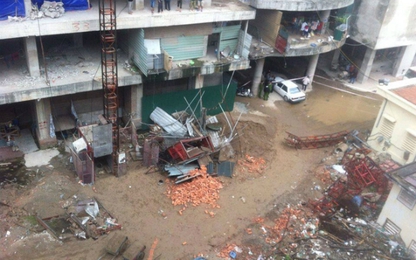 Rơi thang máy 2 người chết ở Hoàng Mai: Dự án nhiều tai tiếng